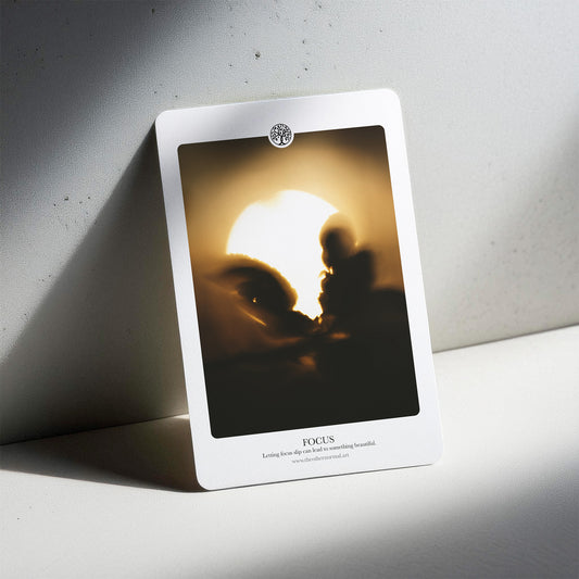 Focus | Inspirational Message Card
